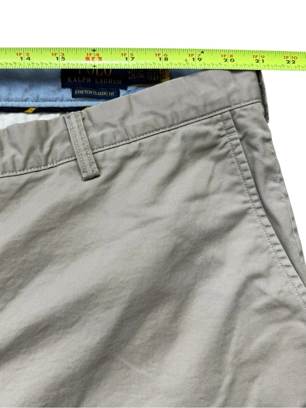 Polo Ralph Lauren pant tag